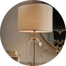 Brighten your home with our lighting range – from ambient to statement pieces.