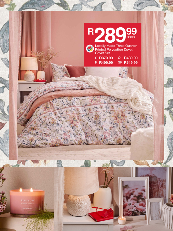 shop a little lovely goes a long way, shop this pink and girly floral bedroom that screams perfection