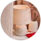 Brighten your home with our lighting range – from ambient to statement pieces.