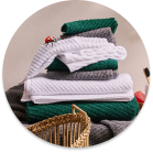 Wrap yourself in softness with our luxurious towels – essential for every bathroom refresh.