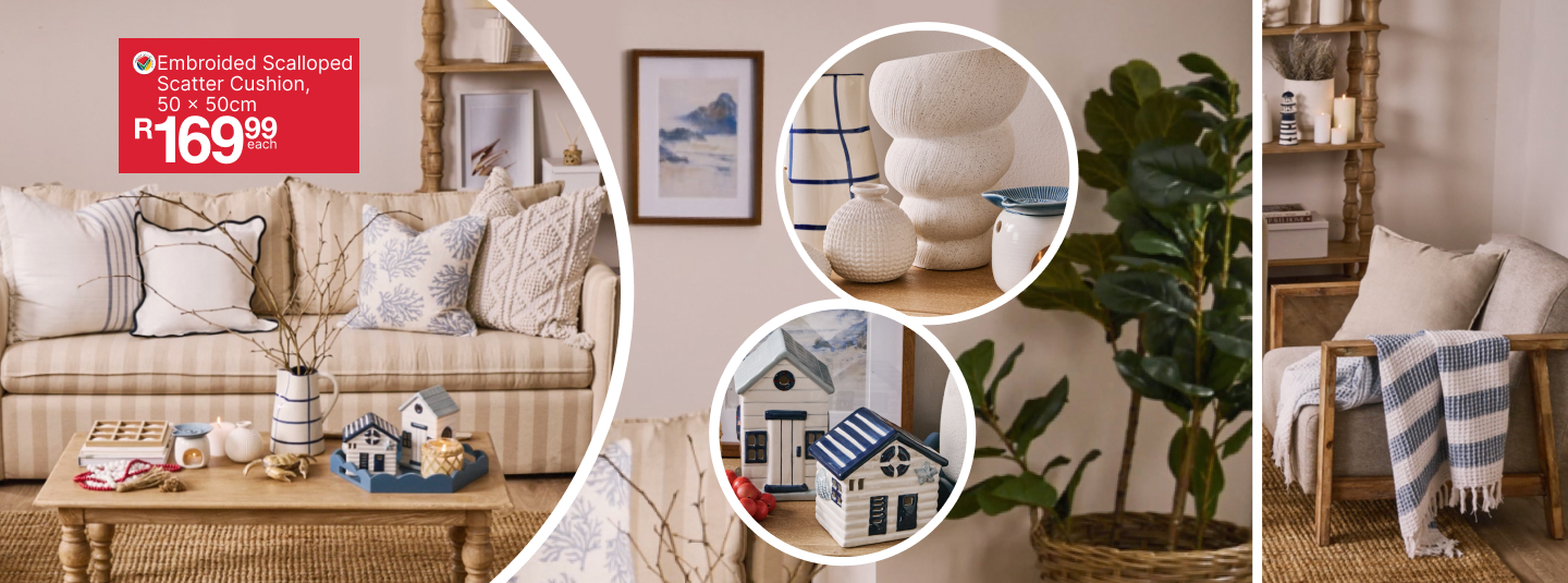 shop paradise approved, a coastal themed lounge, perfect for every beach holiday home