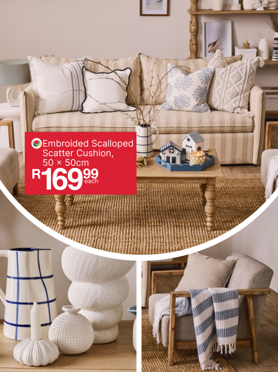 shop paradise approved, a coastal themed lounge, perfect for every beach holiday home