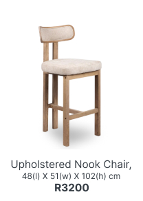 shop upholstered nook chair, shop bar chairs
