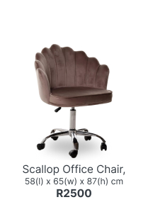 shop scallop office chair, shop office chairs