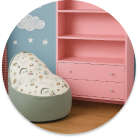 Delight little ones with adorable, practical décor and essentials for kids and babies.