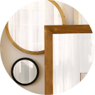 Reflect your style with our curated collection of decorative and functional mirrors.