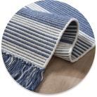 Warm up your floors with our versatile rugs, runners, and mats for every room.