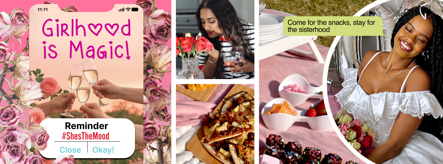 shop girlhood is magic, shop womans day product from mr price home
