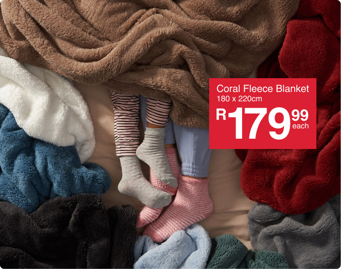 shop winter warmth, beat the cold this winter and shop mr price homes winter blankets, winter sheeting and winter duvets