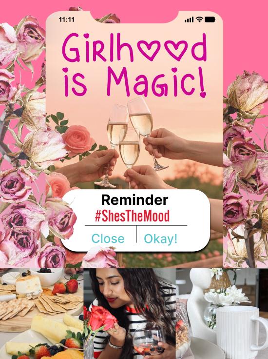shop girlhood is magic, shop womans day product from mr price home