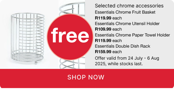shop chrome accessories, shop a chrome accessories promotion, buy 4 chrome accessory and get one free