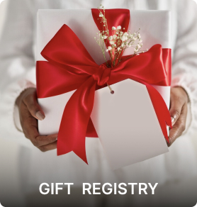 create your own gift registry for your special occasion or find your freinds gift registry and start to spoil them