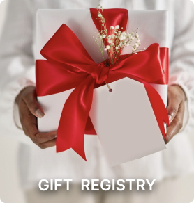 create your own gift registry for your special occasion or find your freinds gift registry and start to spoil them