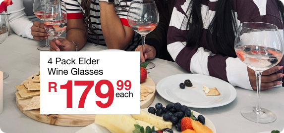womas day 4 pack elder wine glasses. shop womans day