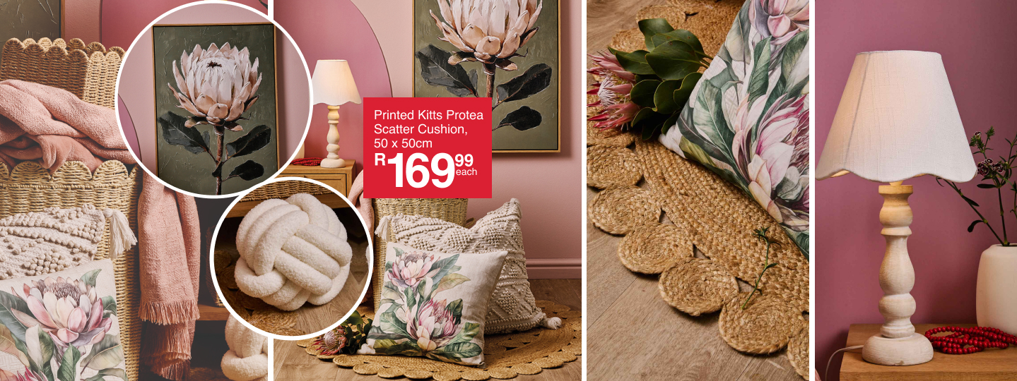 shop think pink, a pink styled lounge with the perfect homeware details to impress family and friends