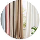 Elegant curtains to frame your windows with South African flair