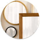 Stylish mirrors to reflect your unique taste in South African home décor