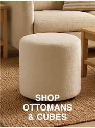 shop Ottoman & Cubes