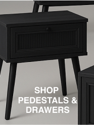 shop Pedestals & Drawers