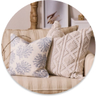 Explore our selection of cushions for stylish South African homes