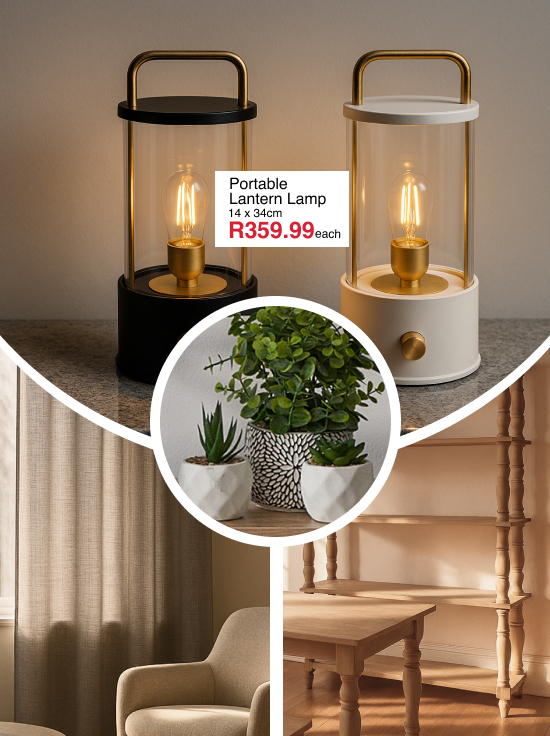shop style your space is a collection created from multiple homeware categories offered by mr price home