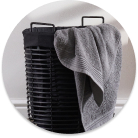 Explore our selection of bathroom storage for stylish South African homes