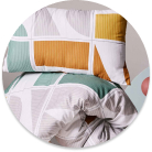 Explore our selection of duvet covers for stylish South African homes