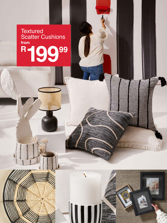 shop a change of art, a decor and lounge collection by mr price home