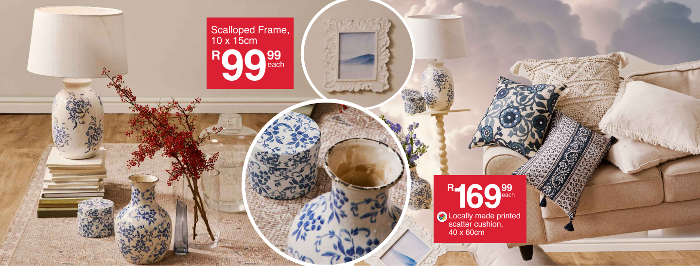 shop light on your budget is a lounge and decor collection by mr price home, shop all cushions and decor that are budget friendly