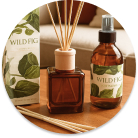 Create a welcoming atmosphere with home fragrances inspired by South African scents