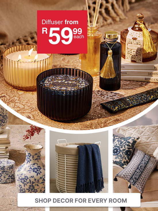 shop decor for every room, a bedroom collection by mr price home