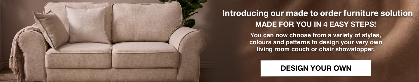 design your own couch or chair with mr price home, shop cusom made furniture