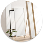 Mirrors to reflect your style and enhance your décor