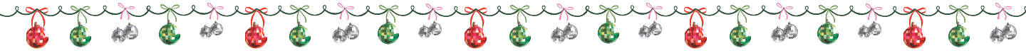 glistening baubles for christmas