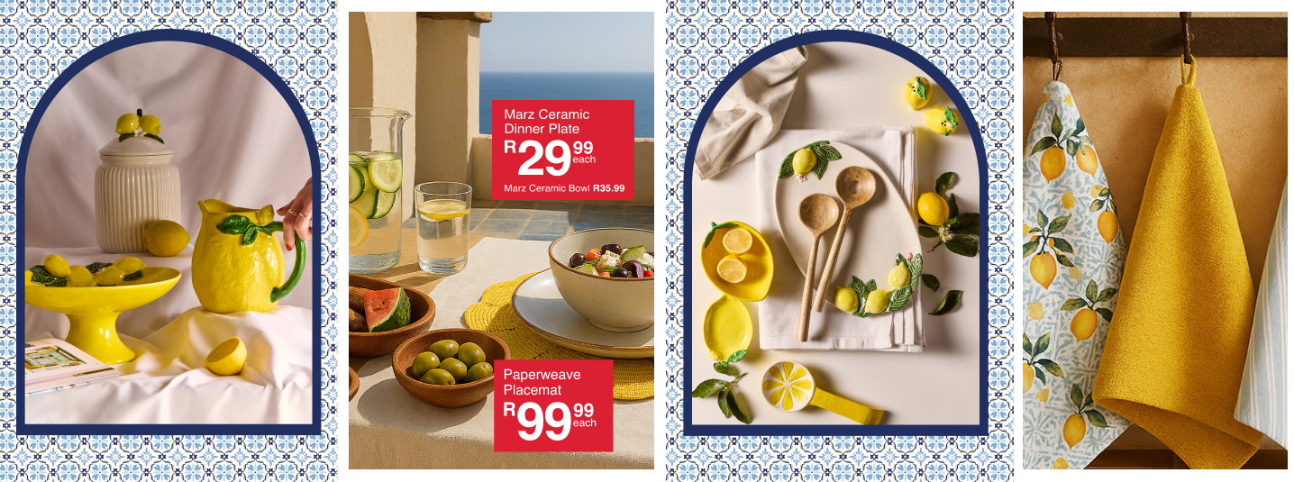shop sunshine home a lemon inspired kitchen and dining room