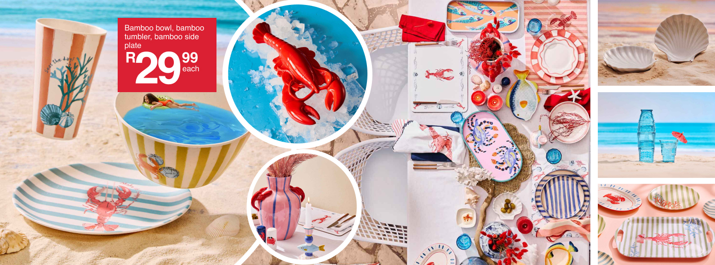 shop what a catch mr price home summer and coastal collection, coastal decor for south africans