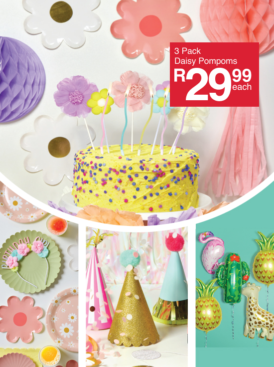 shop lets party, lets disco and lets celebrate with mr price homes new party and celebration look, shop affordable party decor items
