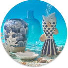 Explore our selection of vases for stylish South African homes