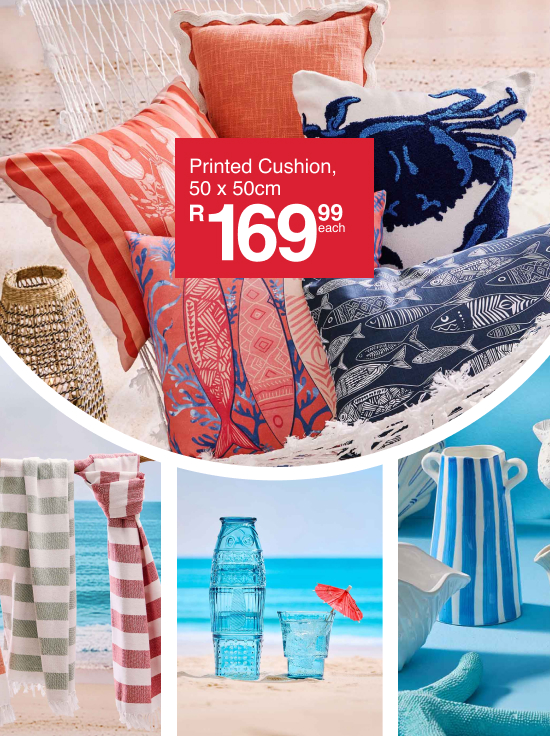 shop the coast is calling mr price home summer and coastal collection, coastal decor for south africans