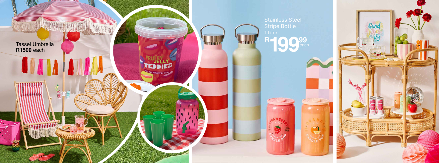 shop poolside perfection mr price home summer and coastal collection, for a collection made for the pool and outdoors