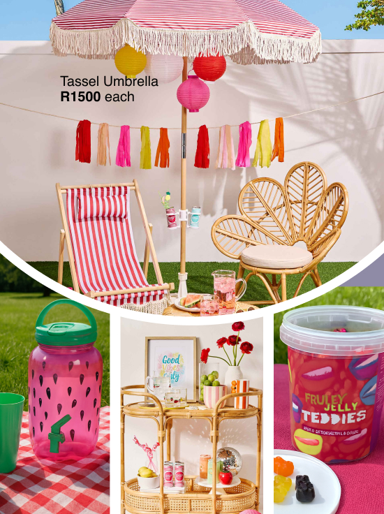 shop poolside perfection mr price home summer and coastal collection, for a collection made for the pool and outdoors