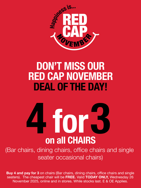 shop chairs promotion, shop bar chairs, dining chairs, occasional chairs and office chairs promotion, shop schair deals, shop chairs on discount