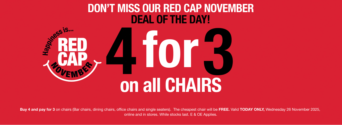 shop chairs promotion, shop bar chairs, dining chairs, occasional chairs and office chairs promotion, shop schair deals, shop chairs on discount