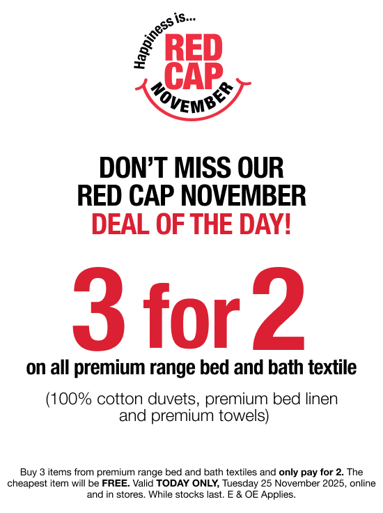 shop premium range, shop bed and bath promotion, shop bath towels promotion, shop duvet covers discount, shop bed linen deals