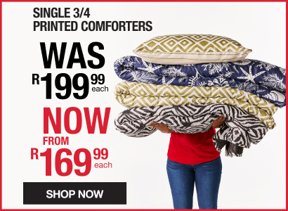 shop comforters, shop mr price home comforters for less