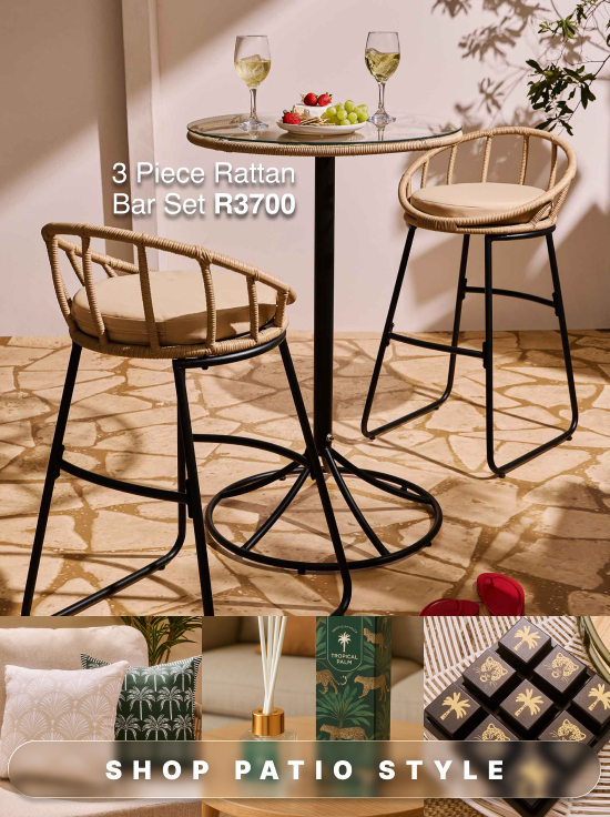 shop patio style, shop outdoor furniture, shop patio decor, shop decor accessories, shop scatter cushions