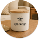 Scented candles and elegant candle holders to enhance your home decor in South Africa