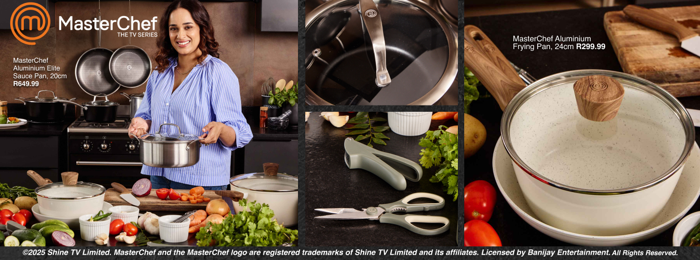 shop masterchef, shop masterchef cookware, shop masterchef bakeware