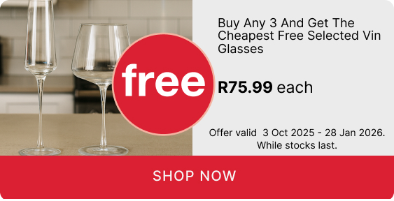 shop vin glasses, shop vin glasses promo, shop drinking glasses promotions, save on drinkware