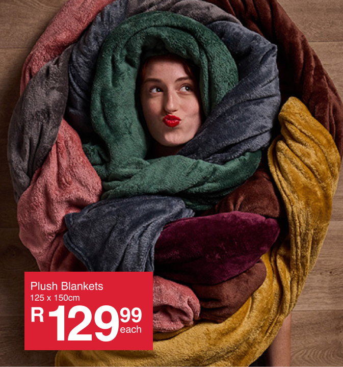 plush blankets